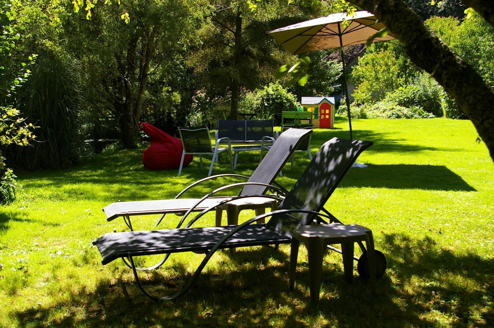 Bed and Breakfast La Source De Bury Chambon-sur-Cisse Екстер'єр фото