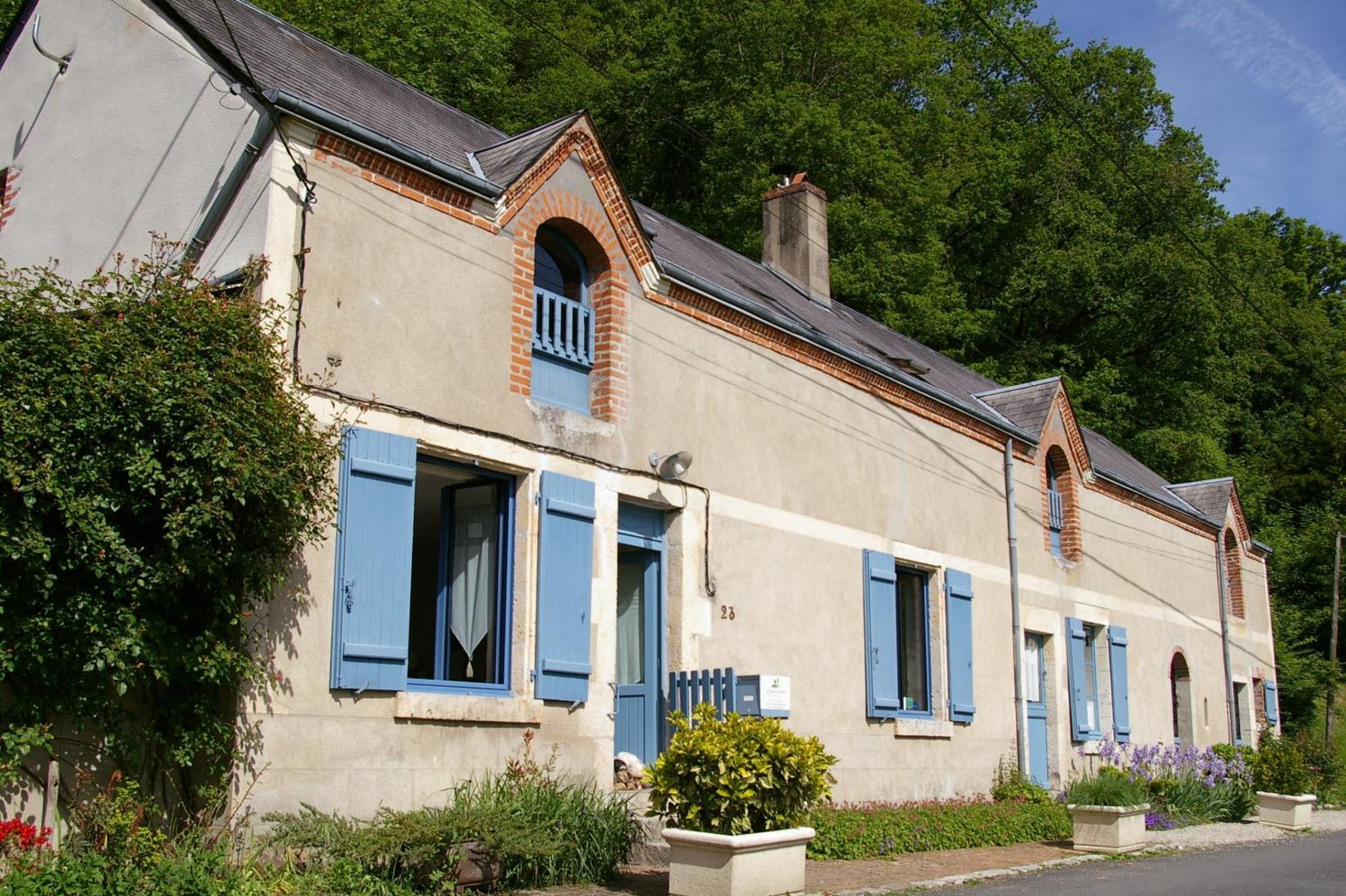 Bed and Breakfast La Source De Bury Chambon-sur-Cisse Екстер'єр фото