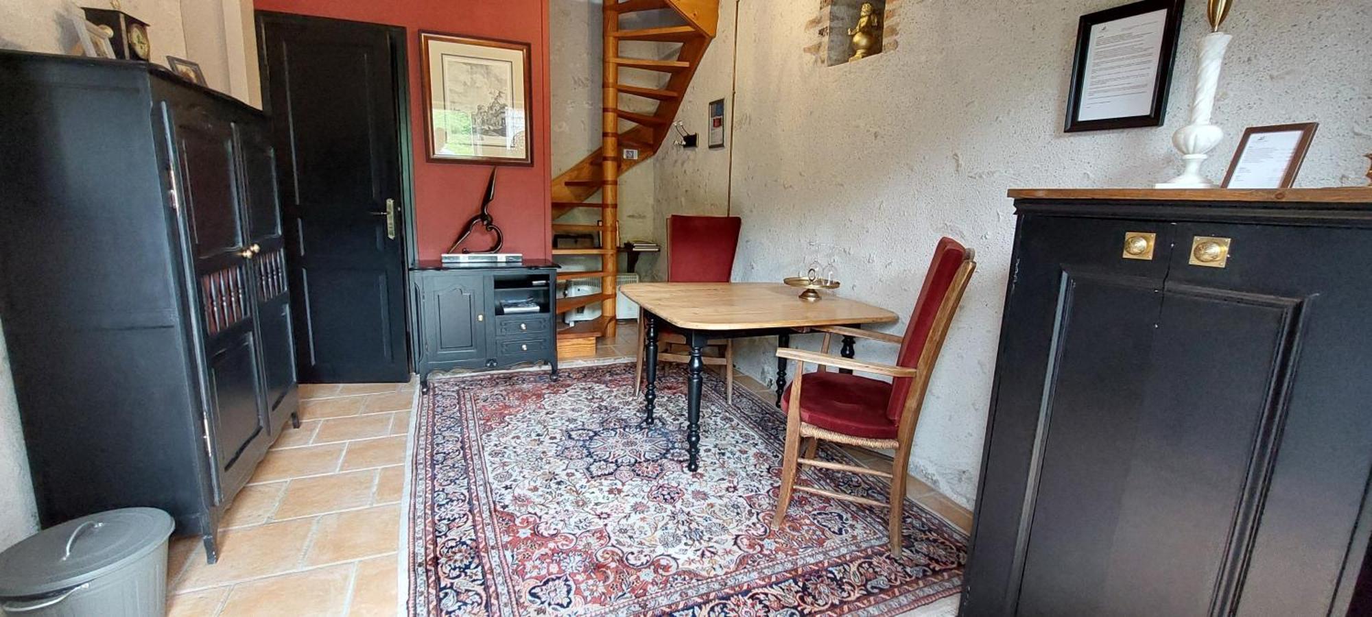 Bed and Breakfast La Source De Bury Chambon-sur-Cisse Екстер'єр фото