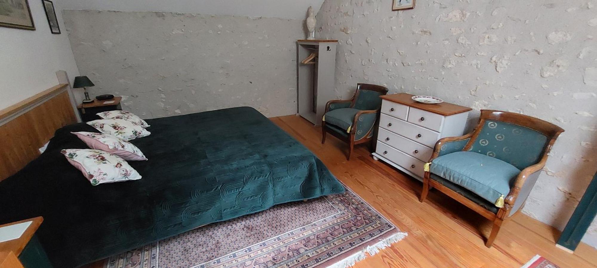 Bed and Breakfast La Source De Bury Chambon-sur-Cisse Екстер'єр фото