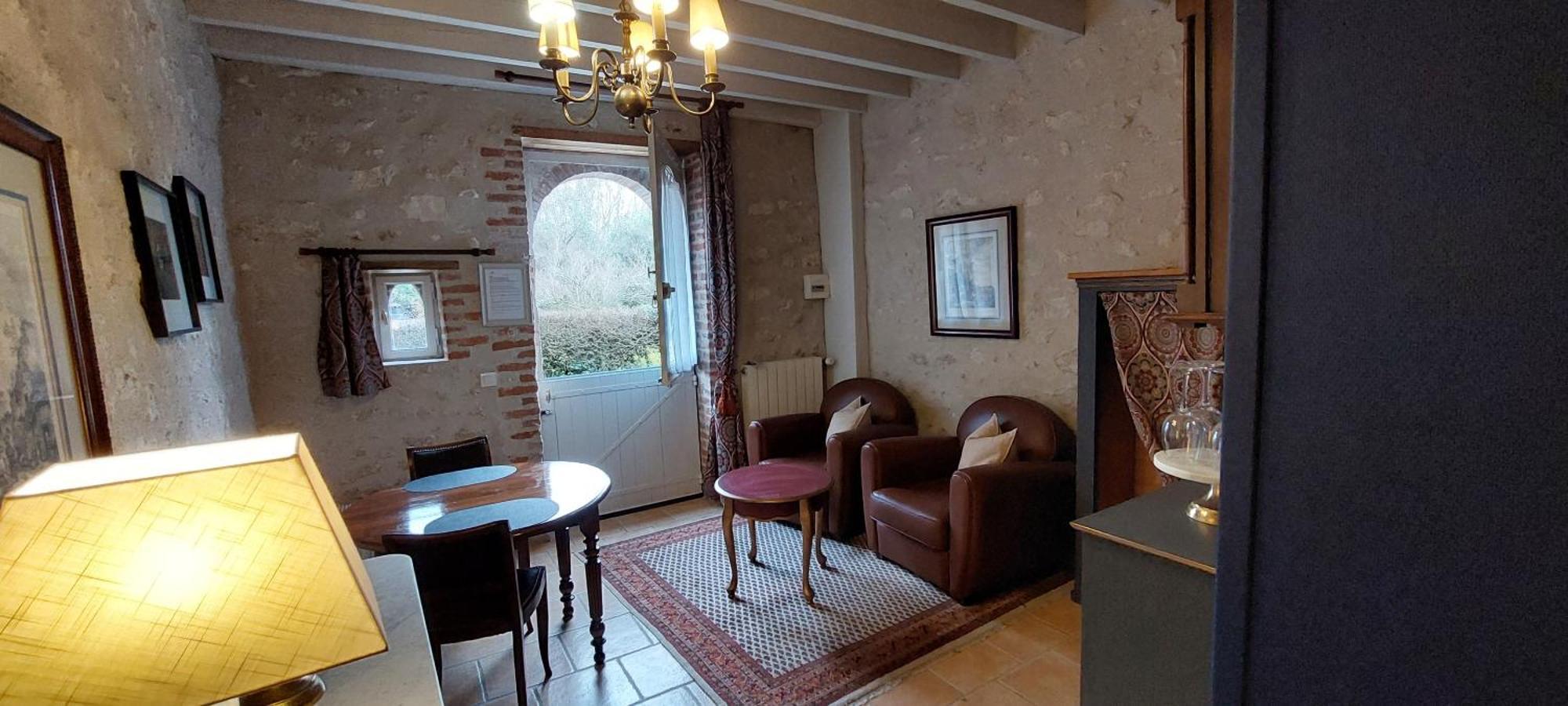 Bed and Breakfast La Source De Bury Chambon-sur-Cisse Екстер'єр фото