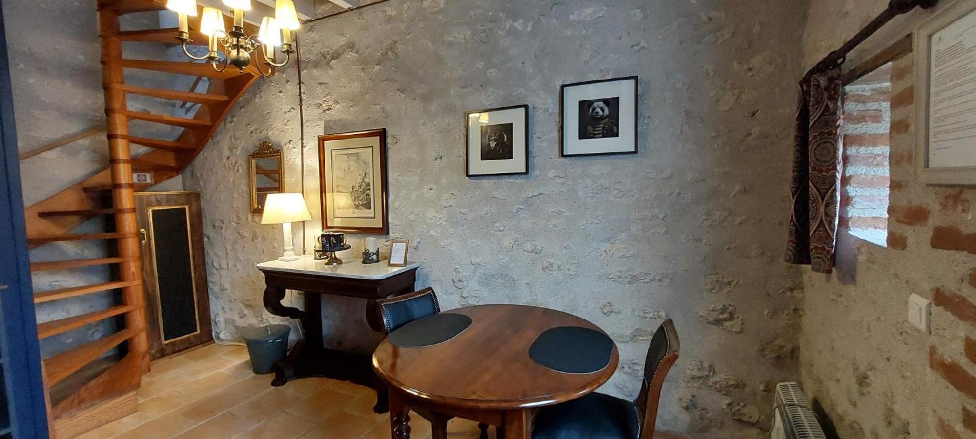Bed and Breakfast La Source De Bury Chambon-sur-Cisse Екстер'єр фото
