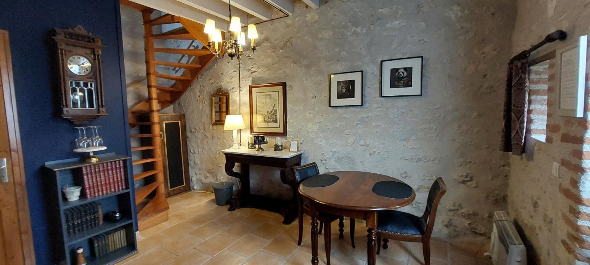 Bed and Breakfast La Source De Bury Chambon-sur-Cisse Екстер'єр фото