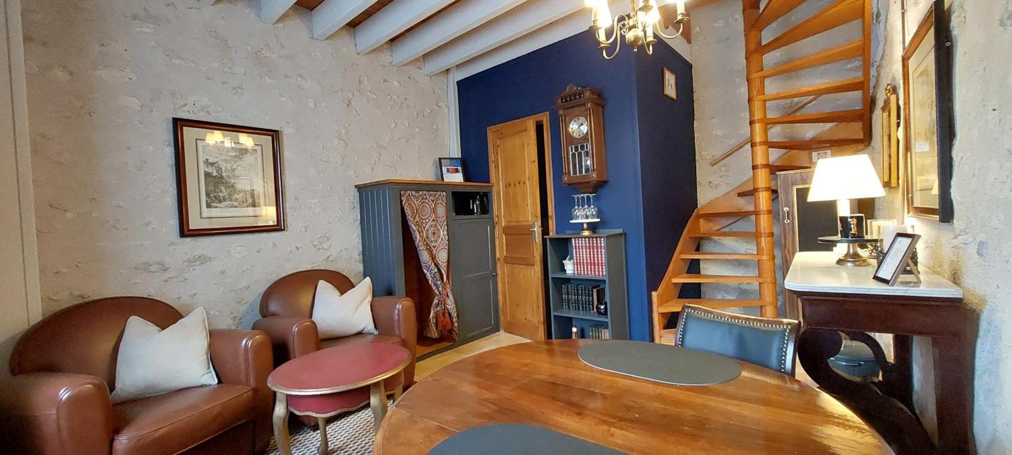 Bed and Breakfast La Source De Bury Chambon-sur-Cisse Екстер'єр фото