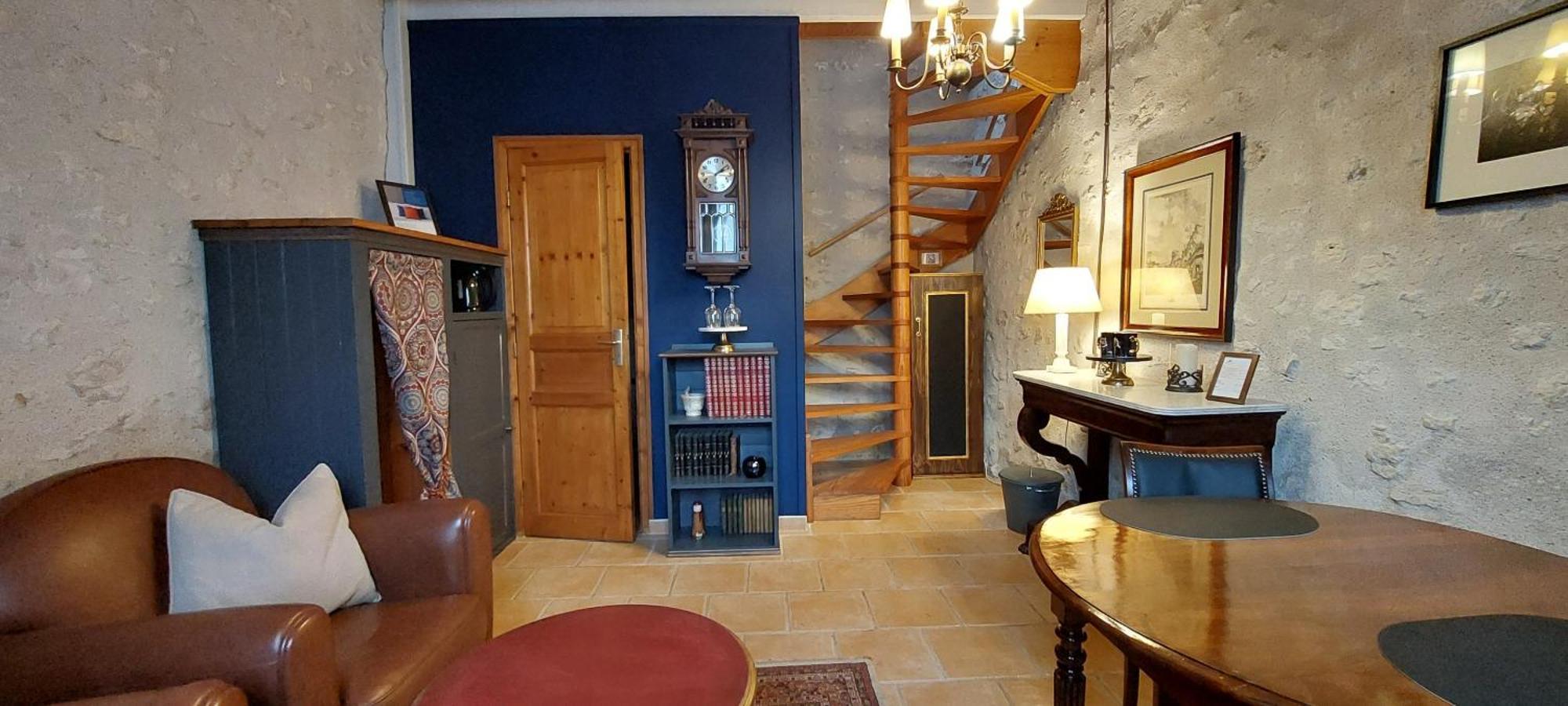 Bed and Breakfast La Source De Bury Chambon-sur-Cisse Екстер'єр фото