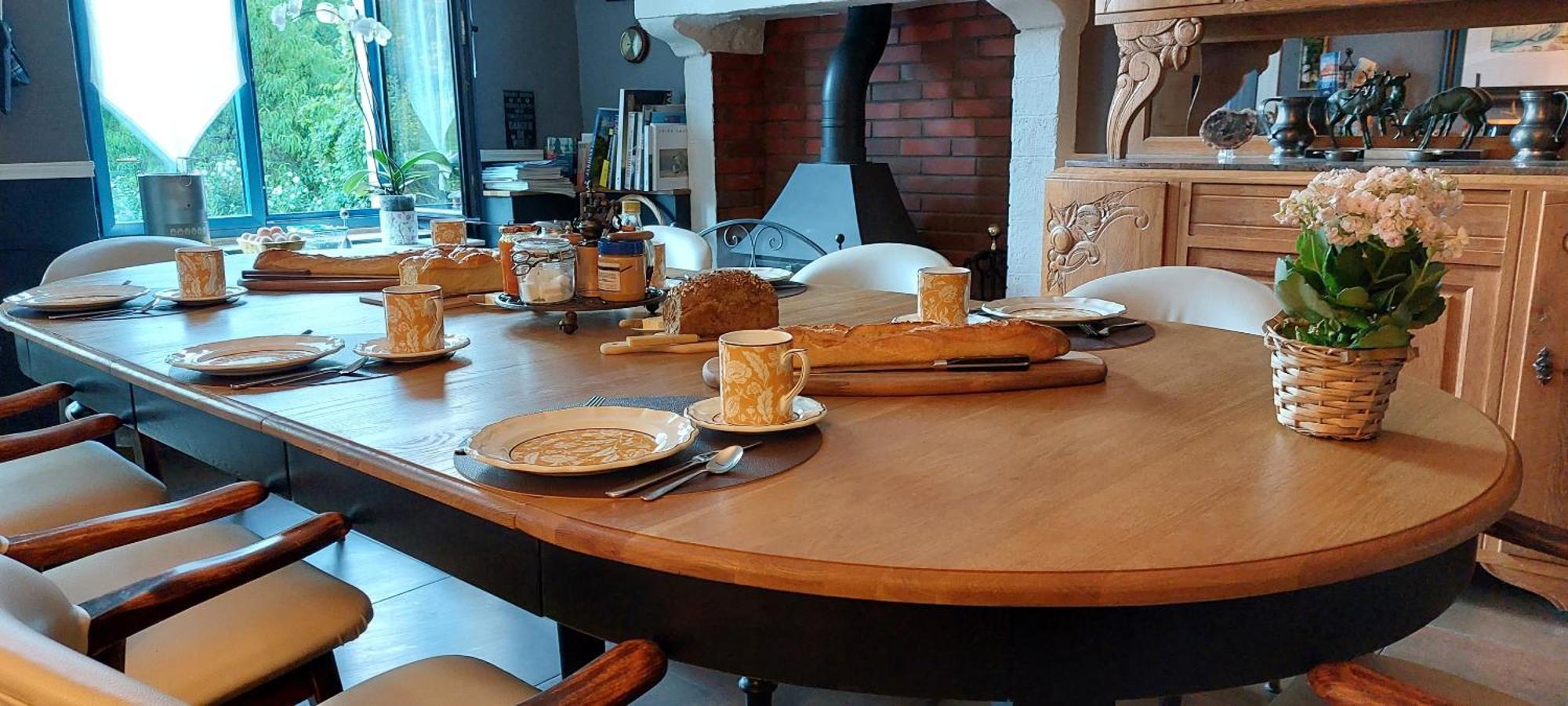 Bed and Breakfast La Source De Bury Chambon-sur-Cisse Екстер'єр фото