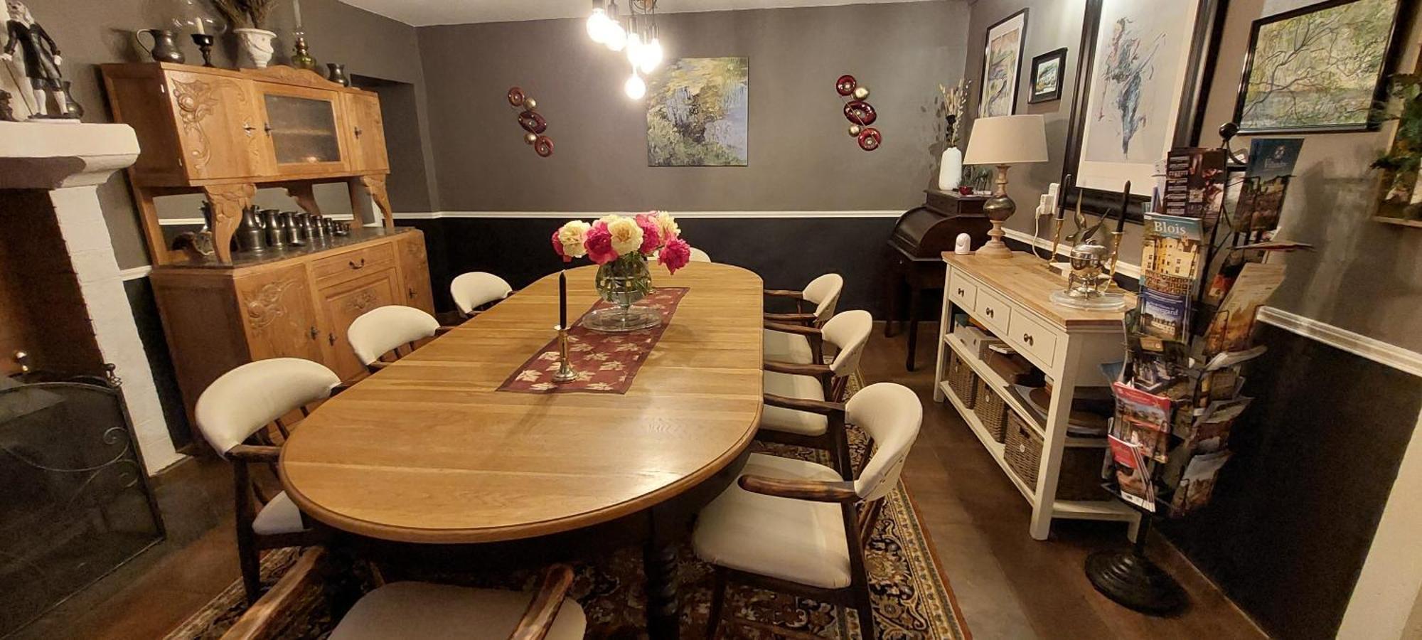 Bed and Breakfast La Source De Bury Chambon-sur-Cisse Екстер'єр фото